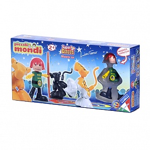 Магнитный конструктор Plastwood Piccoli Mondi Super Circus, Lion Tamer (Plastwood, PLA-0532)